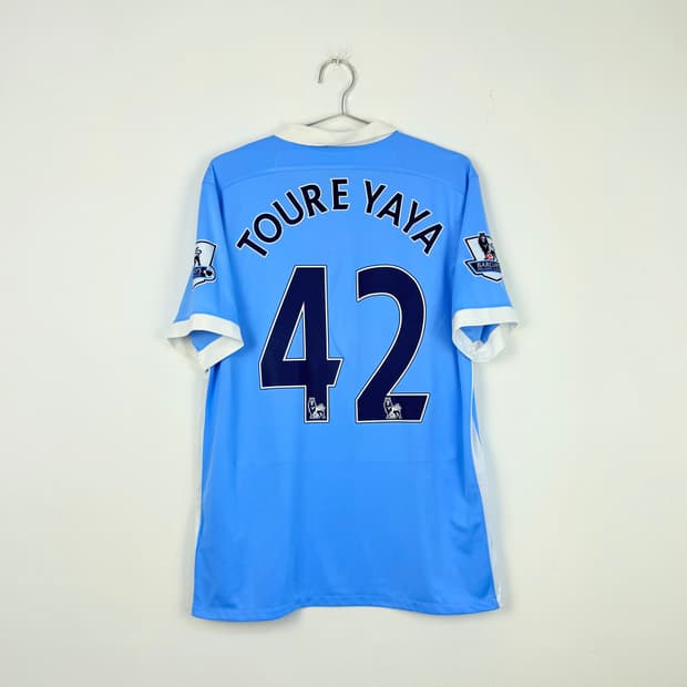 15-16 맨시티 홈 야야 투레 유니폼