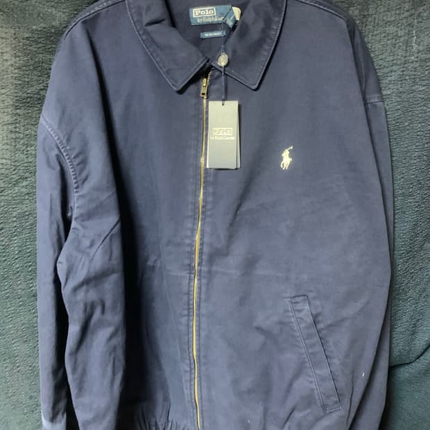 폴로 빅자켓 L