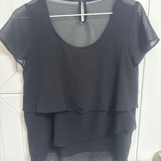 vintage Frill blouse 