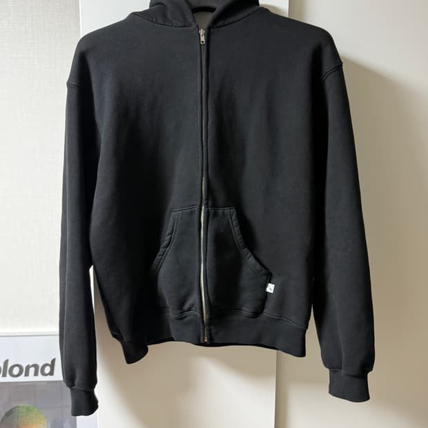 아킴보 페이드블랙 집업후드 l사이즈