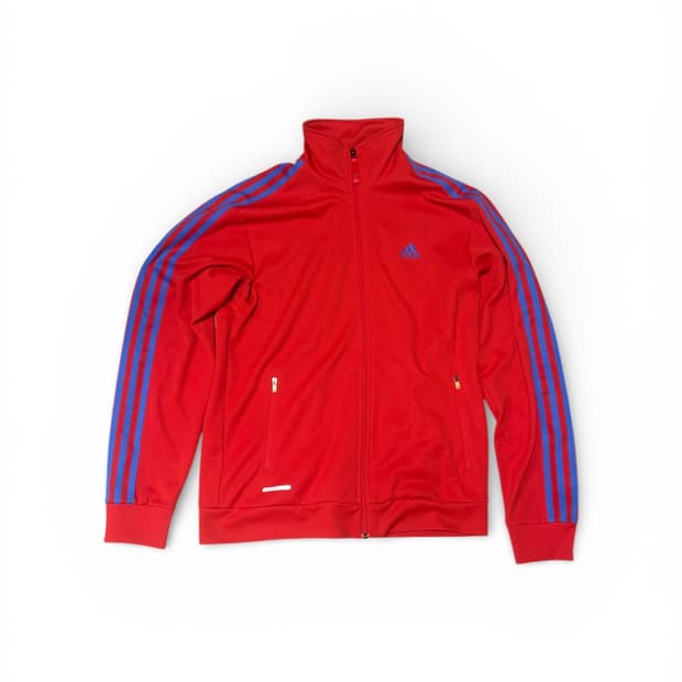 아디다스 빨강파랑져지