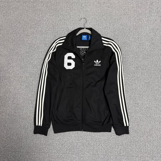 아디다스 뉴욕 카이저 유로파 져지 블랙 105 트랙탑