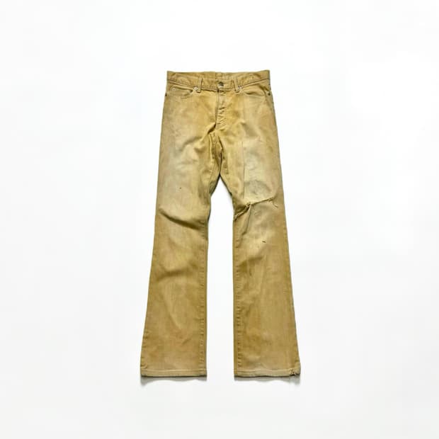 Tornado Mart  Beige Denim