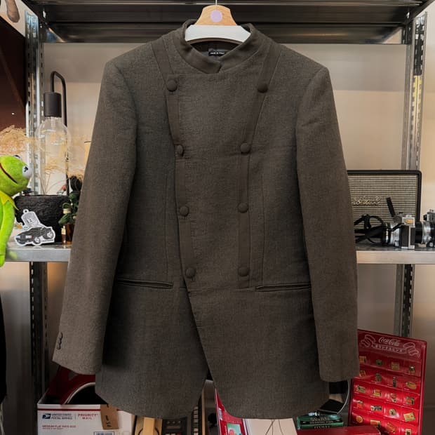 조르지오 아르마니 보르고21 BORGO 21 더블 브레스티드 자켓 52