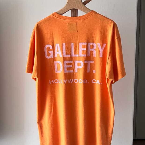 갤러리뎁 갤뎁 티셔츠