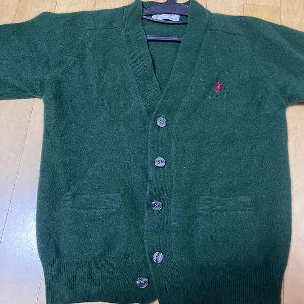 폴로 가디건