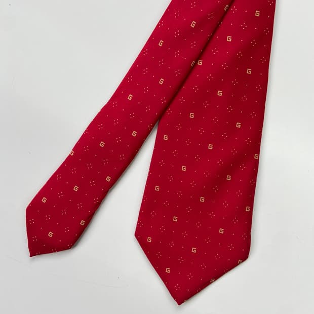 지방시 모노그램 정품 명품넥타이 (GIVENCHY)8.2cm