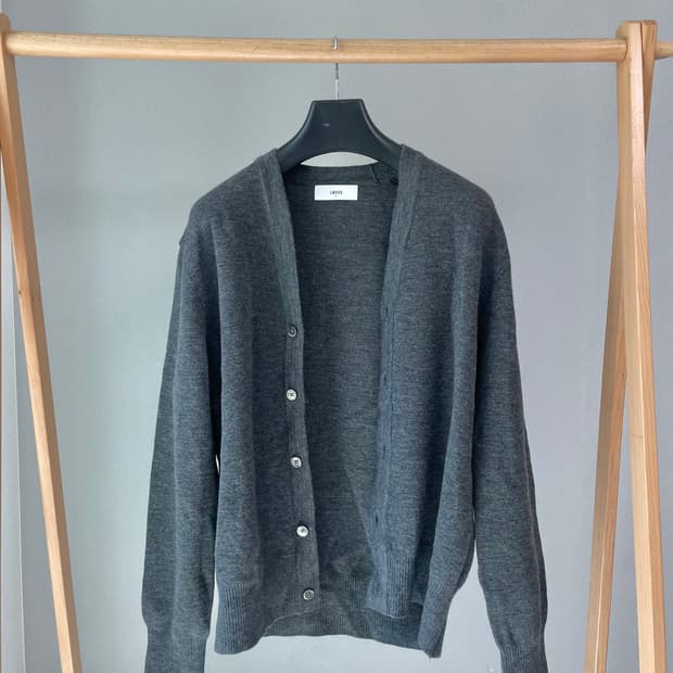 엘무드 울 니트 가디건