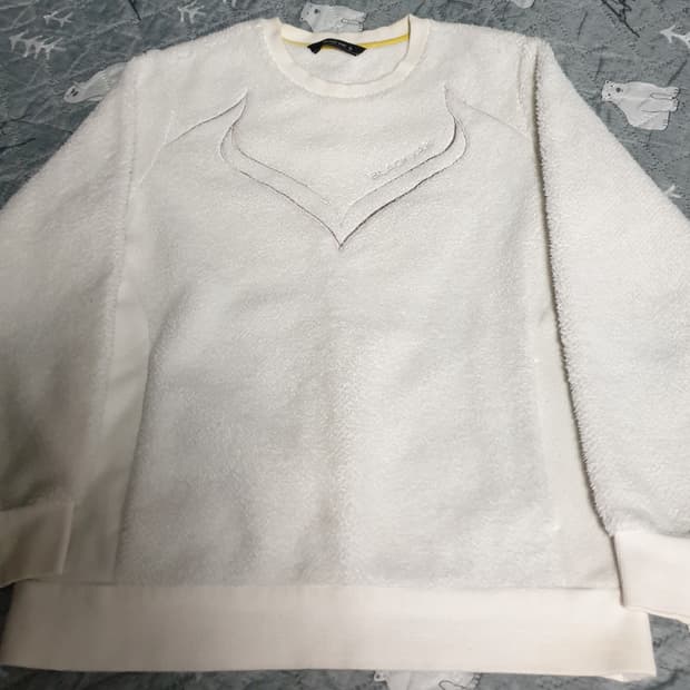 블랙야크 후리스 양털 맨투맨 (S)