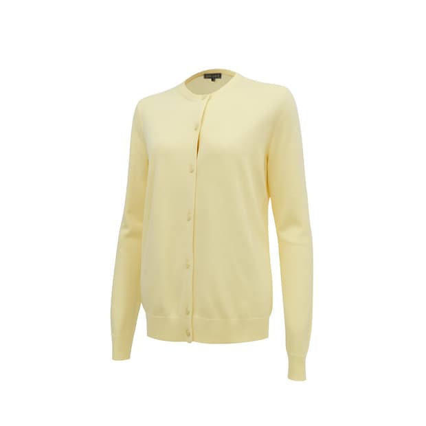 로로피아나 FAI3295 옐로우 가디건 
