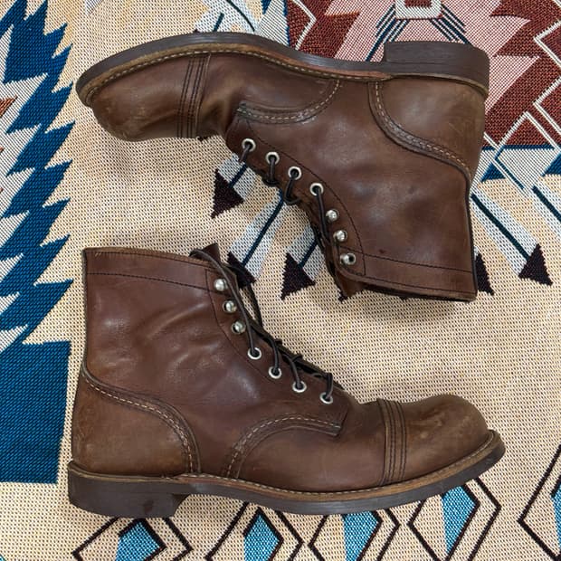 레드윙 아이언레인저 8111 255