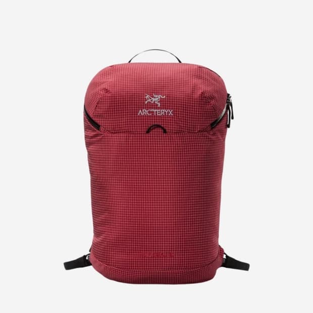 아크테릭스 헤리티지 레드 백팩