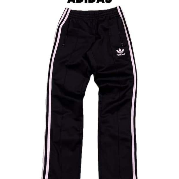 (XS) 아디다스 유로파 트랙 팬츠 블랙