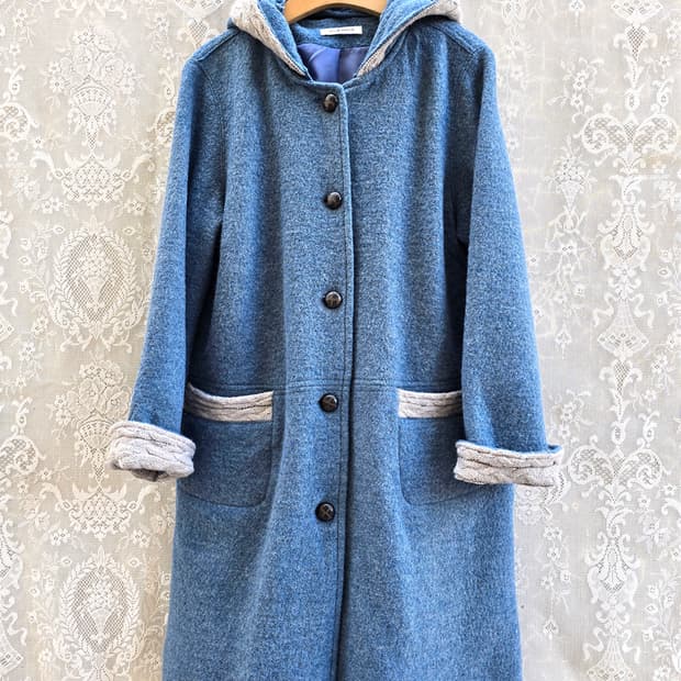 일본 셀프 서비스 울 후드코트