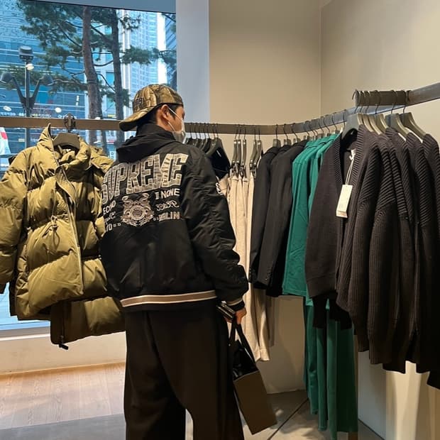 [Supreme] Second To None MA-1 Jacket