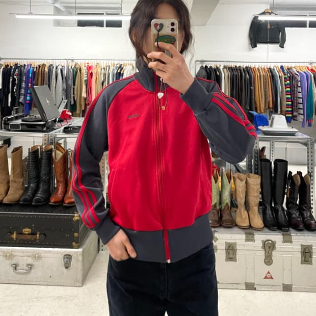 2000년대 y2k 아디다스 져지