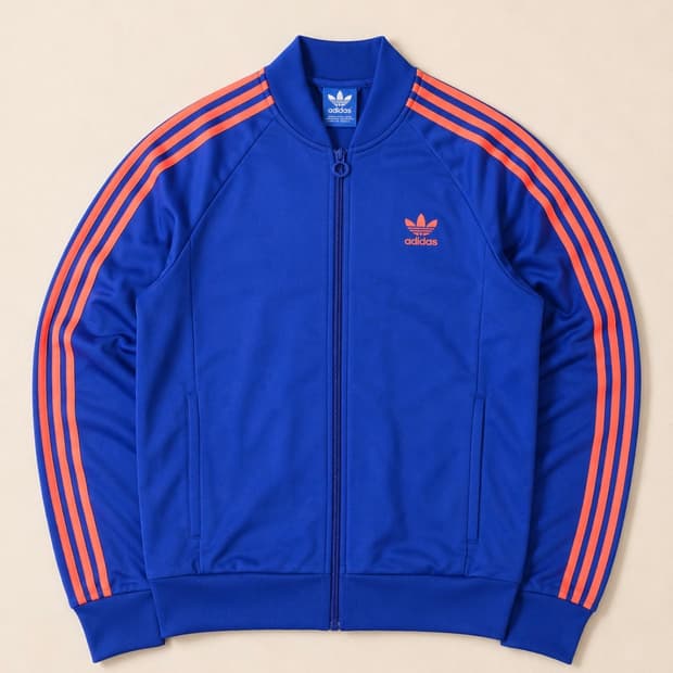 Adidas 아디다스 유로파 파이어버드 슈퍼스타 트랙탑 져지 L020