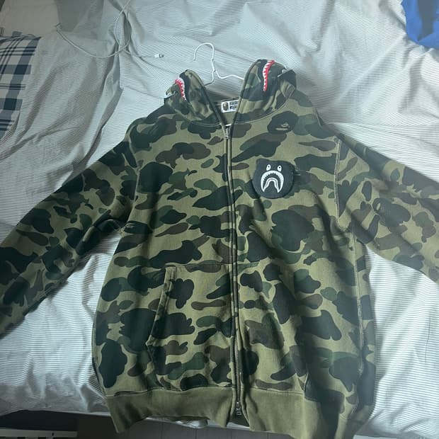 베이프 베어브릭 녹계 XL