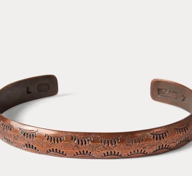 rrl 더블알엘 Solid Copper 뱅글 팔찌