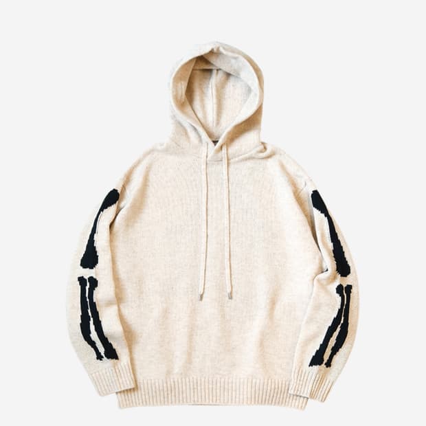 [3] 캐피탈 (kapital) 본 니트 후드 키나리