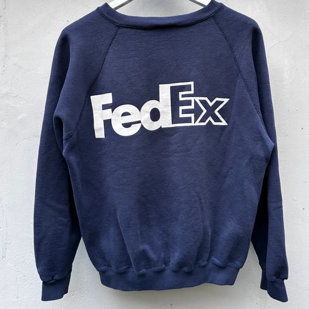 90s 빈티지 FEDEX 배기 스웻셔츠