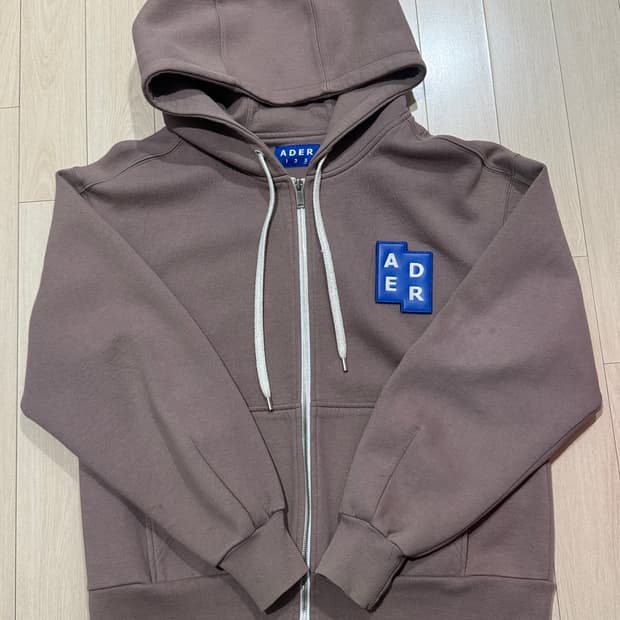 아더에러 블루테트리스 시그니피컨트 후드집업