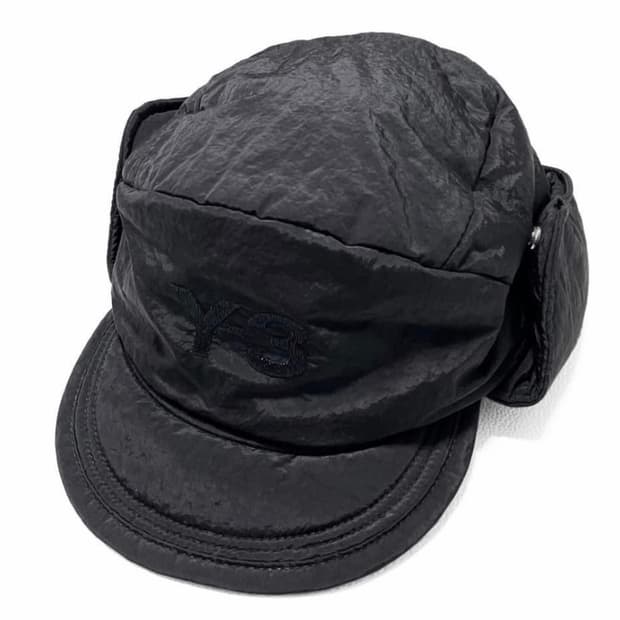 Y-3 이어플랩 트루퍼햇