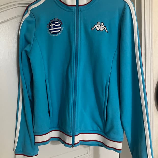 카파 스카이블루 아테네 져지 자켓