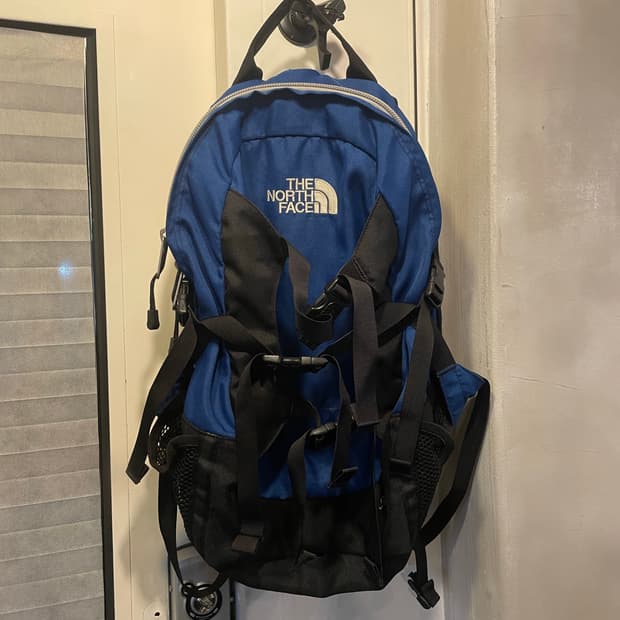 노스페이사 백팩 깨끗함