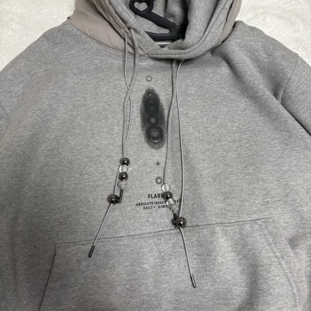플레어업 후드티