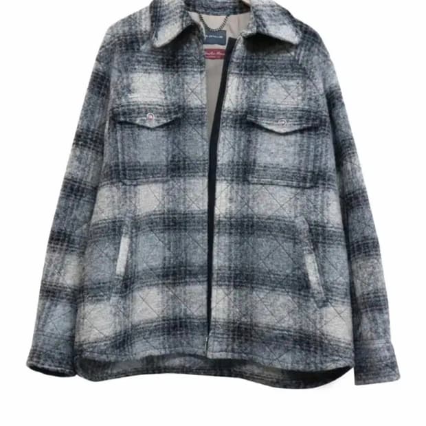 [한섬]톰그레이하운드 울 셔켓형 자켓 S(55)