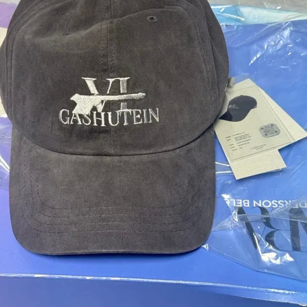 [새상품]언더마이카 가슈테인 6 볼캡 GUN&BULLET