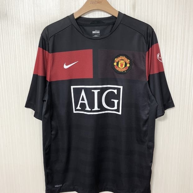 나이키 맨유 프리매치탑/트레이닝유니폼 M(100)