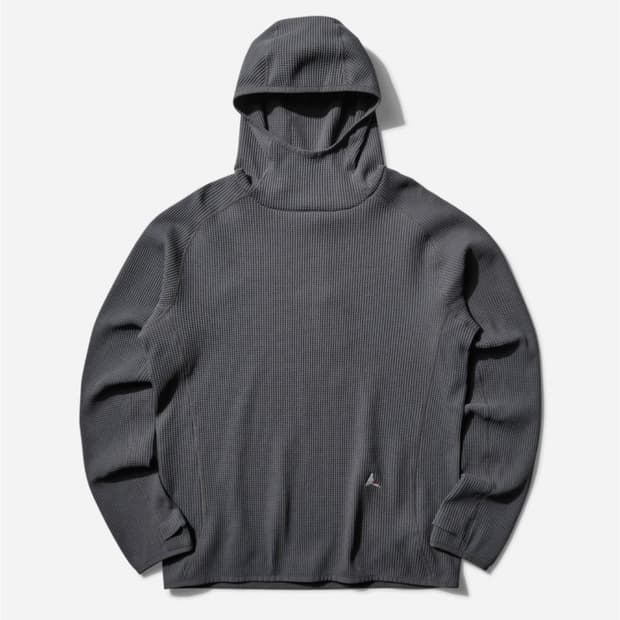 삽니다) 로아 써멀 와플 후드 아스팔트 M,L