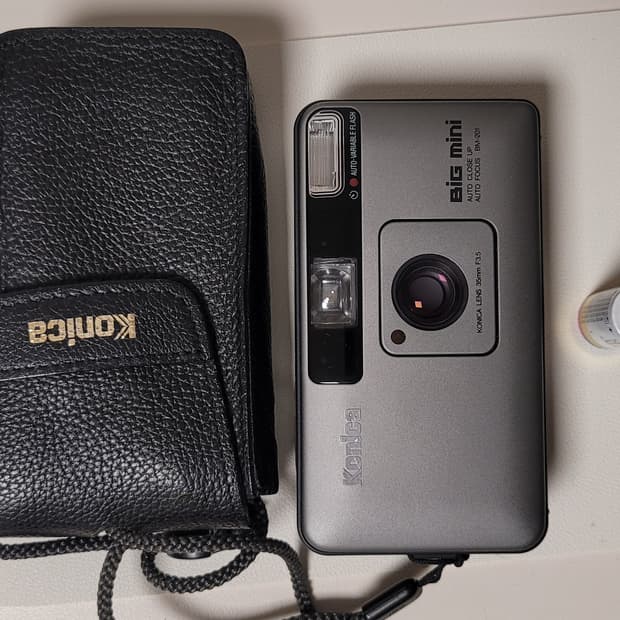 코니카 빅미니 201