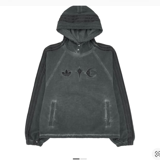 XXL 떠그클럽 아디다스 후드티