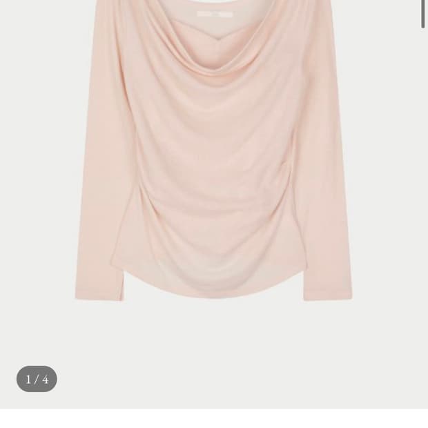 유솝 ove shirring set pink