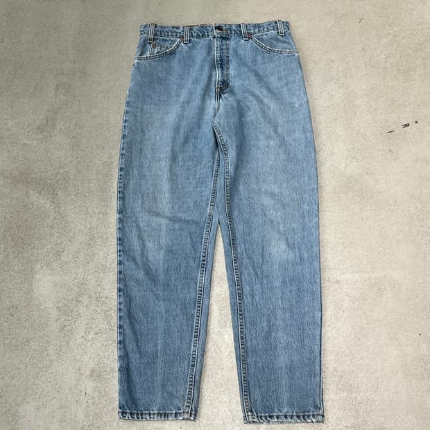 usa 리바이스 550 데님팬츠 s11450