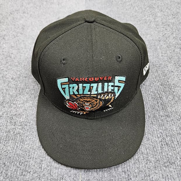 뉴에라 밴쿠버 그리즐리스 블랙 스냅백 급처