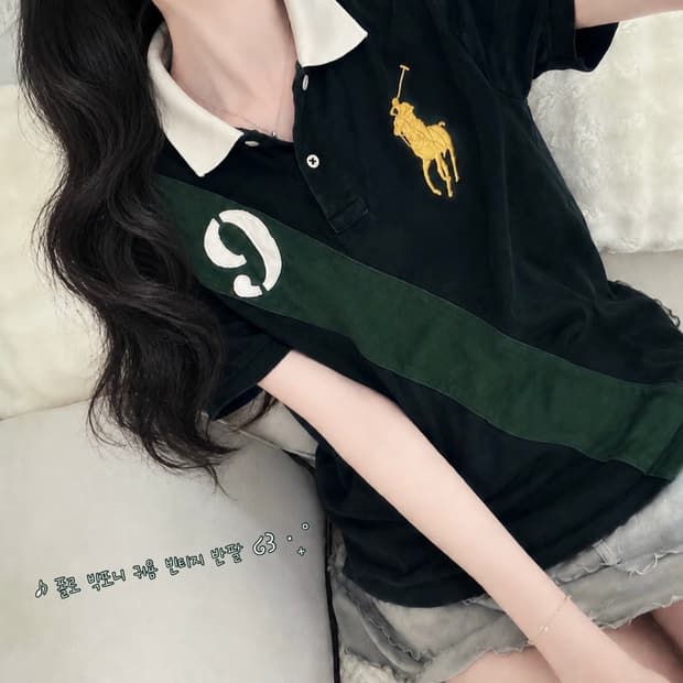 🐰폴로 랄프로렌 빅포니 유니크 귀욤 반팔🪽