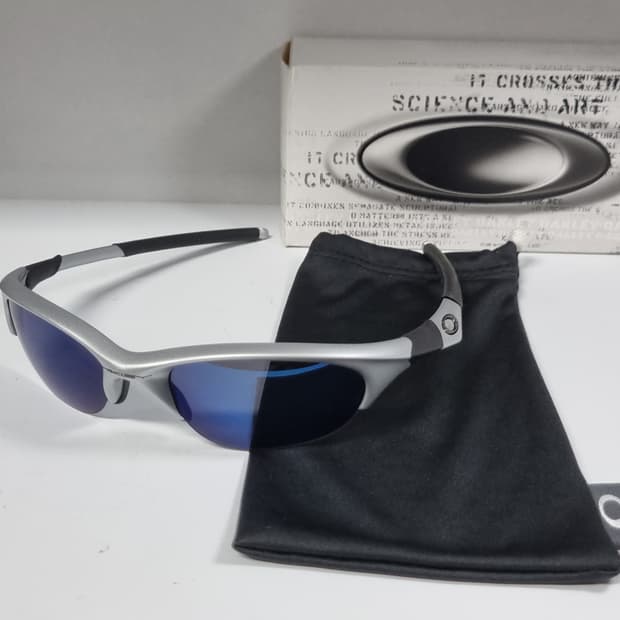 오클리 하프자켓 1.0 실버 새상품 박스풀