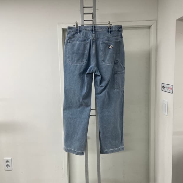 오베이 데님 팬츠 32