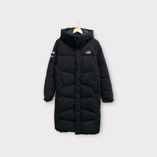 노스페이스 블랙 롱패딩 95