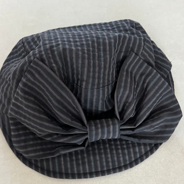 어썸니즈 bellboy cap_RIBBON