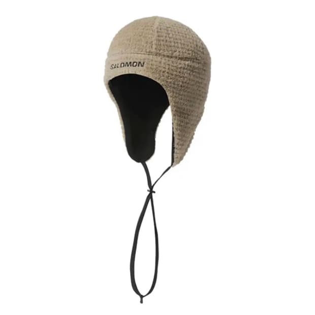 살로몬 시에라 플리스 비니 모카 새상품