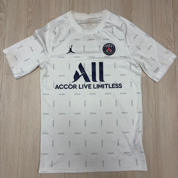 Psg 트레이닝 반팔