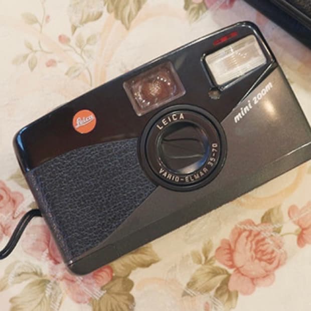 라이카 미니줌 블랙
