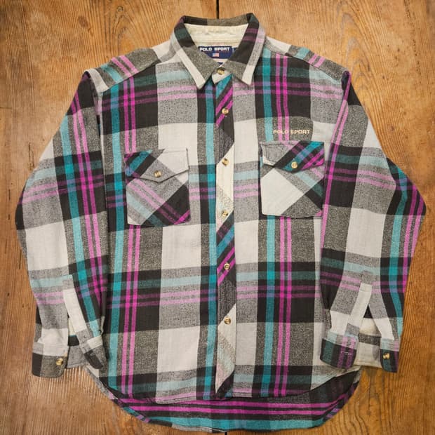 90s 빈티지 폴로 스포츠 