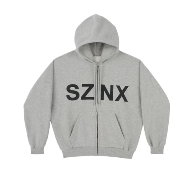 이지후드집업 코리아 1사이즈