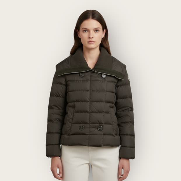 55/ 몽클레어 GLORIE 구스 하이브리드 패딩